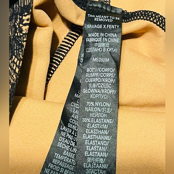 Savage X Fenty Tan Leggings - Picture 5 of 8